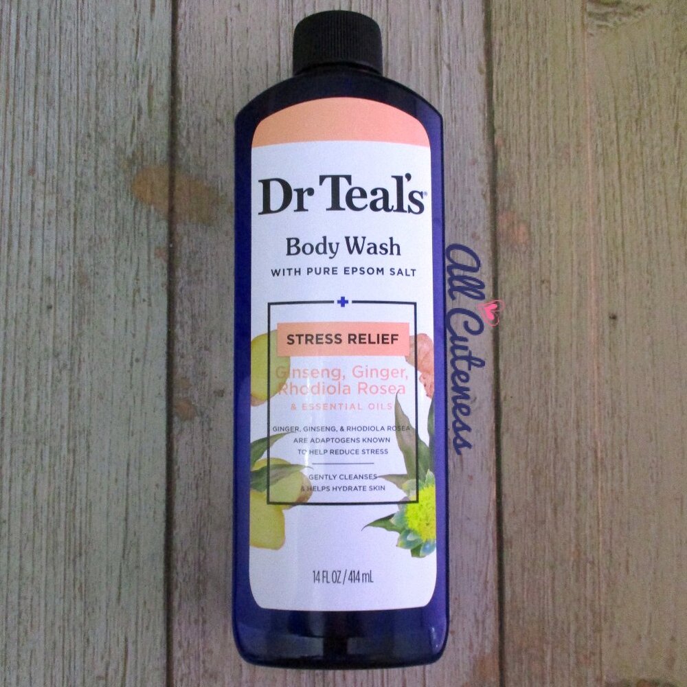 Dr Teals Stress Relief Body Wash